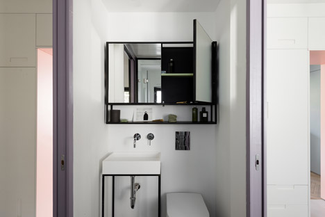 55 metre Tel Aviv apartment by Maayan Zusman and Amir Navon