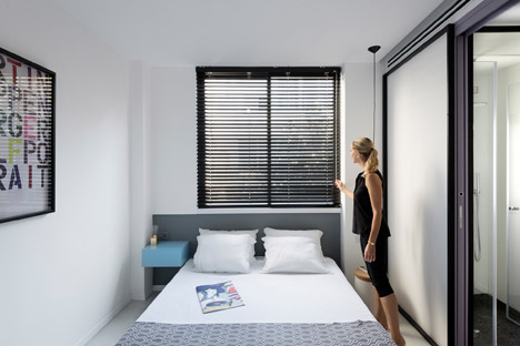 55 metre Tel Aviv apartment by Maayan Zusman and Amir Navon