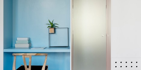 55 metre Tel Aviv apartment by Maayan Zusman and Amir Navon