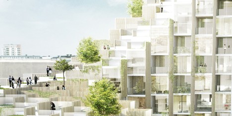 This week, Norway destroyed fake Danish chairs and BIG unveiled plant-covered housing