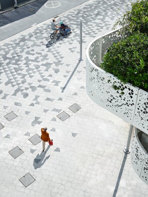 AZ Sint-Lucas hospital car park by Abscis Architecten