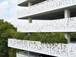 AZ Sint-Lucas hospital car park by Abscis Architecten