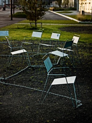Promenade and landscaping for Aalborg waterfront by CF Møller