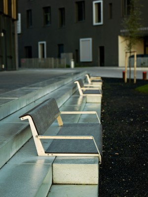 Promenade and landscaping for Aalborg waterfront by CF Møller
