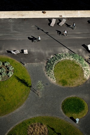 Promenade and landscaping for Aalborg waterfront by CF Møller