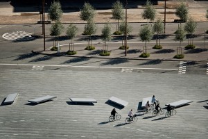 Promenade and landscaping for Aalborg waterfront by CF Møller