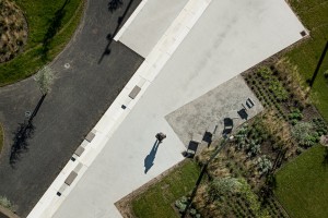 Promenade and landscaping for Aalborg waterfront by CF Møller