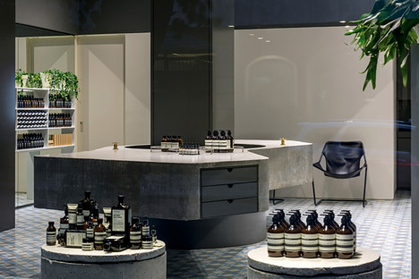 Aesop Store by Paulo Mendes da Rocha and Metro Associated Architects