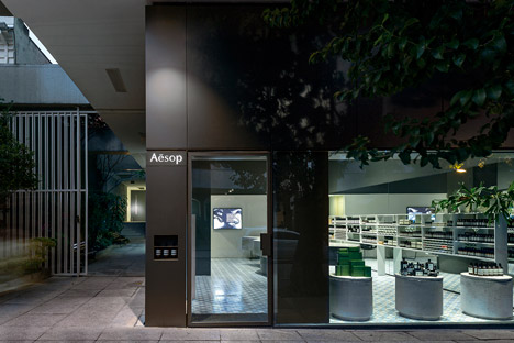 Aesop Store by Paulo Mendes da Rocha and Metro Associated Architects