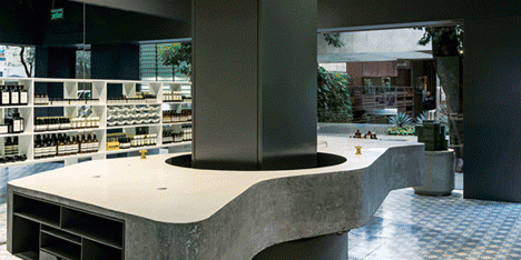 Aesop Store by Paulo Mendes da Rocha and Metro Associated Architects