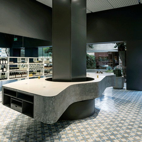 Aesop Store by Paulo Mendes da Rocha and Metro Associated Architects