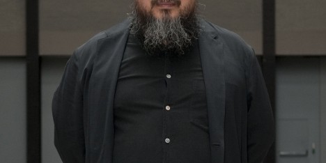 Ai Weiwei portrait