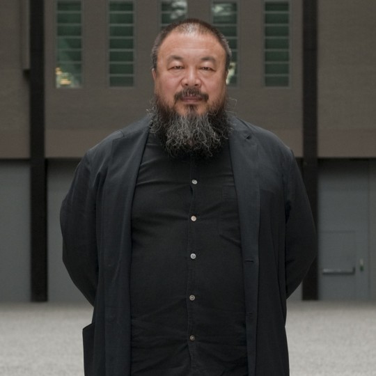 Ai Weiwei portrait