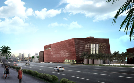 Aishti Centre by David Adjaye