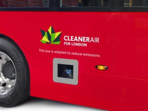 Enviro400H City Bus by Alexander Dennis Limited