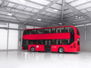 Enviro400H City Bus by Alexander Dennis Limited
