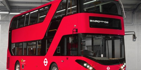 Enviro400H City Bus by Alexander Dennis Limited