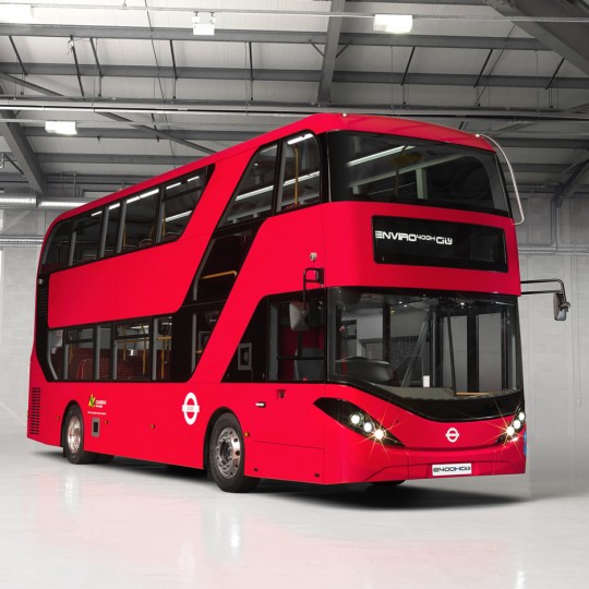 Enviro400H City Bus by Alexander Dennis Limited