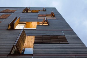 Andarzgoo residential building by Ayeneh Office