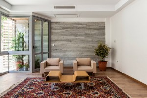Andarzgoo residential building by Ayeneh Office