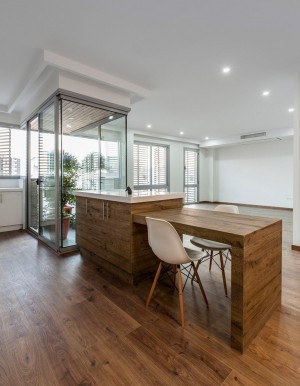 Andarzgoo residential building by Ayeneh Office