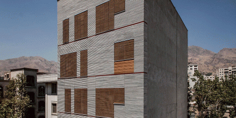 Andarzgoo residential building by Ayeneh Office