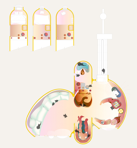 Ant Farm_WORKac_Floating City_House-of-the-Century_plan_dezeen_2