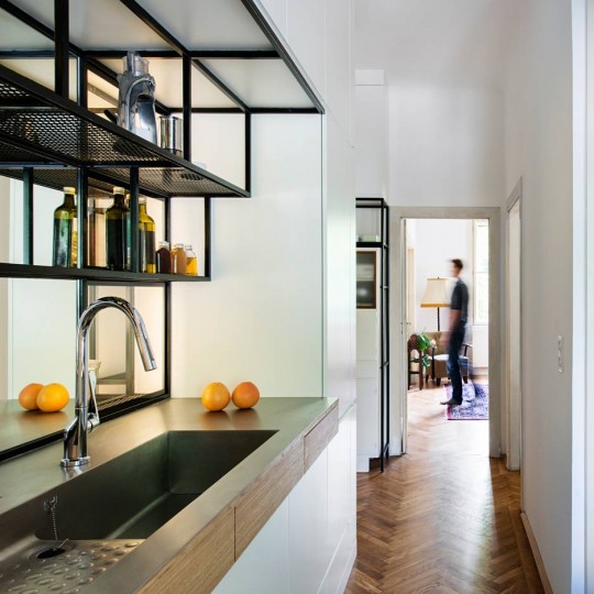 Apartment S by IFUB