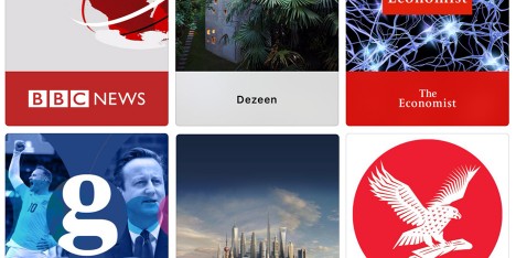 Apple iOS 9 news app