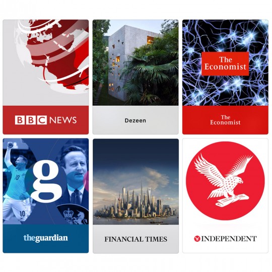 Apple iOS 9 news app