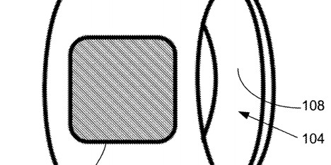 Apple ring patent drawings