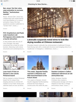 Apple iOS 9 news app
