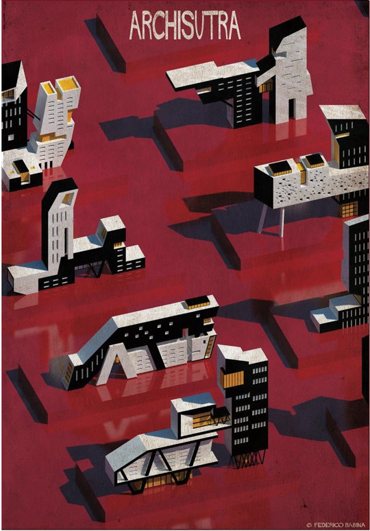 Archisutra by Federico Babina