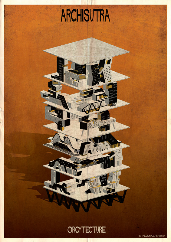 Archisutra by Federico Babina