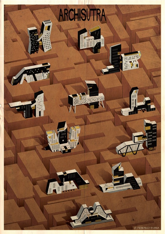 Archisutra by Federico Babina