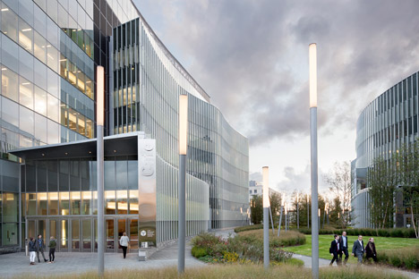 CUNY Advanced Science and Research Center by KPF