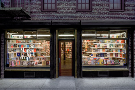 St Mark's Bookshop by Clouds Architecture Office