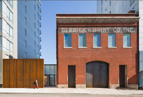 SculptureCentre by Andrew Berman