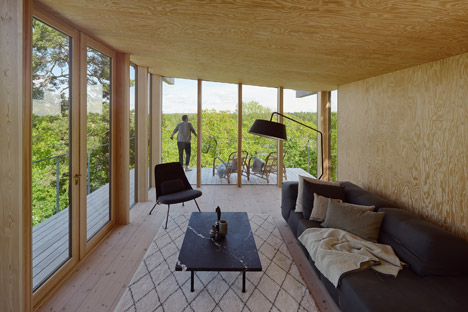 Aspvik House by Andreas Martin Lof Architects