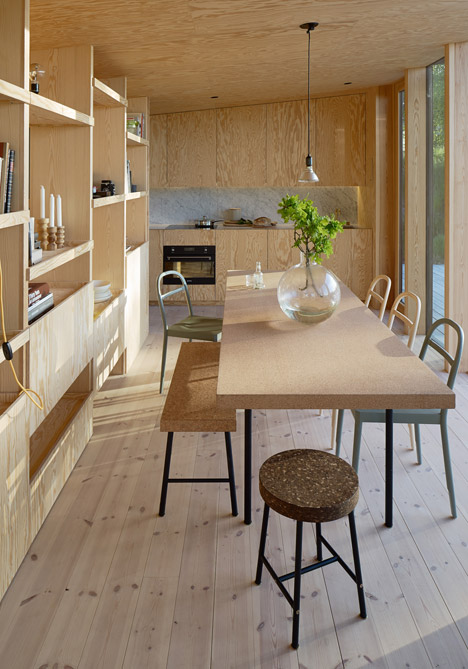 Aspvik House by Andreas Martin Lof Architects