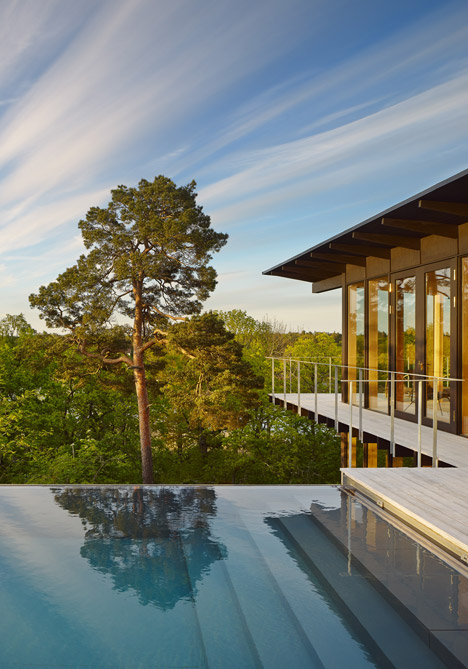 Aspvik House by Andreas Martin Lof Architects