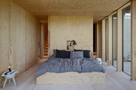 Aspvik House by Andreas Martin Lof Architects