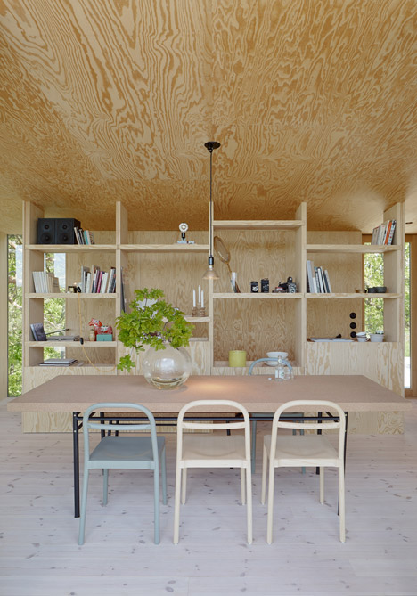 Aspvik House by Andreas Martin Lof Architects