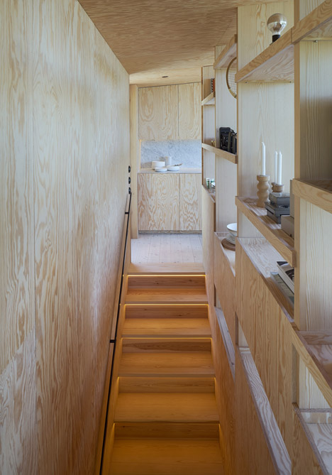 Aspvik House by Andreas Martin Lof Architects