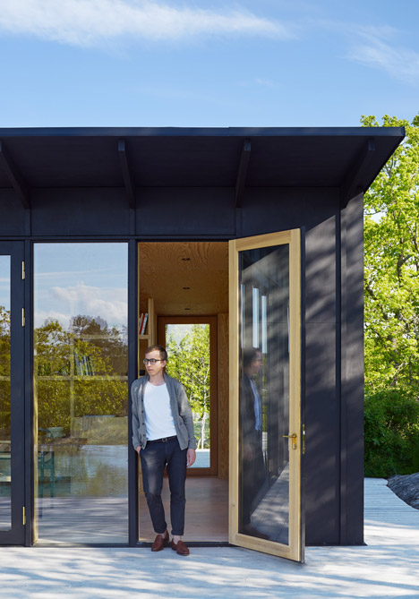 Aspvik House by Andreas Martin Lof Architects