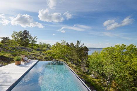 Aspvik House by Andreas Martin Lof Architects