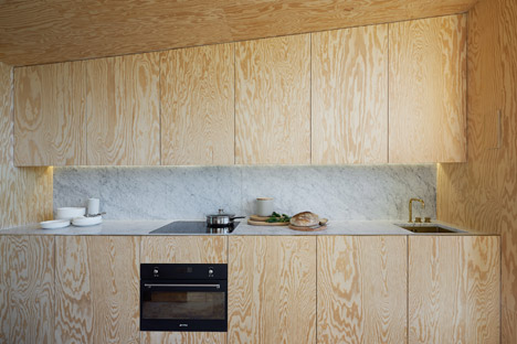 Aspvik House by Andreas Martin Lof Architects