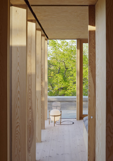 Aspvik House by Andreas Martin Lof Architects