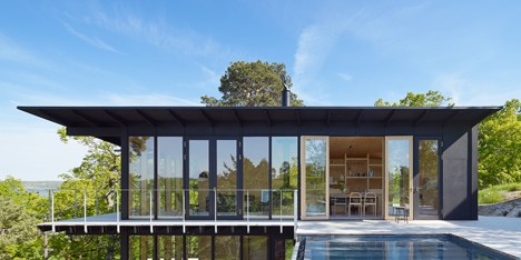 Aspvik House by Andreas Martin Lof Architects