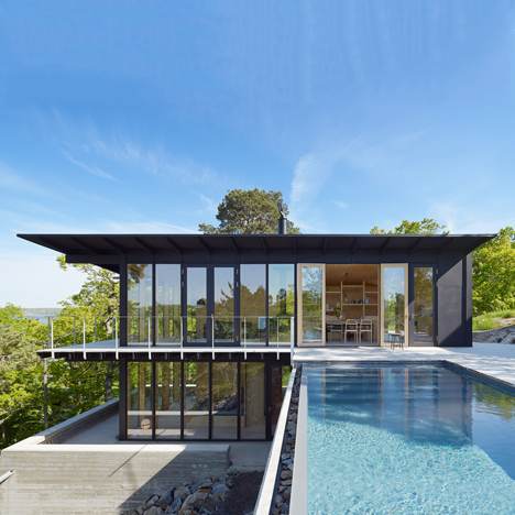 Aspvik House by Andreas Martin Lof Architects